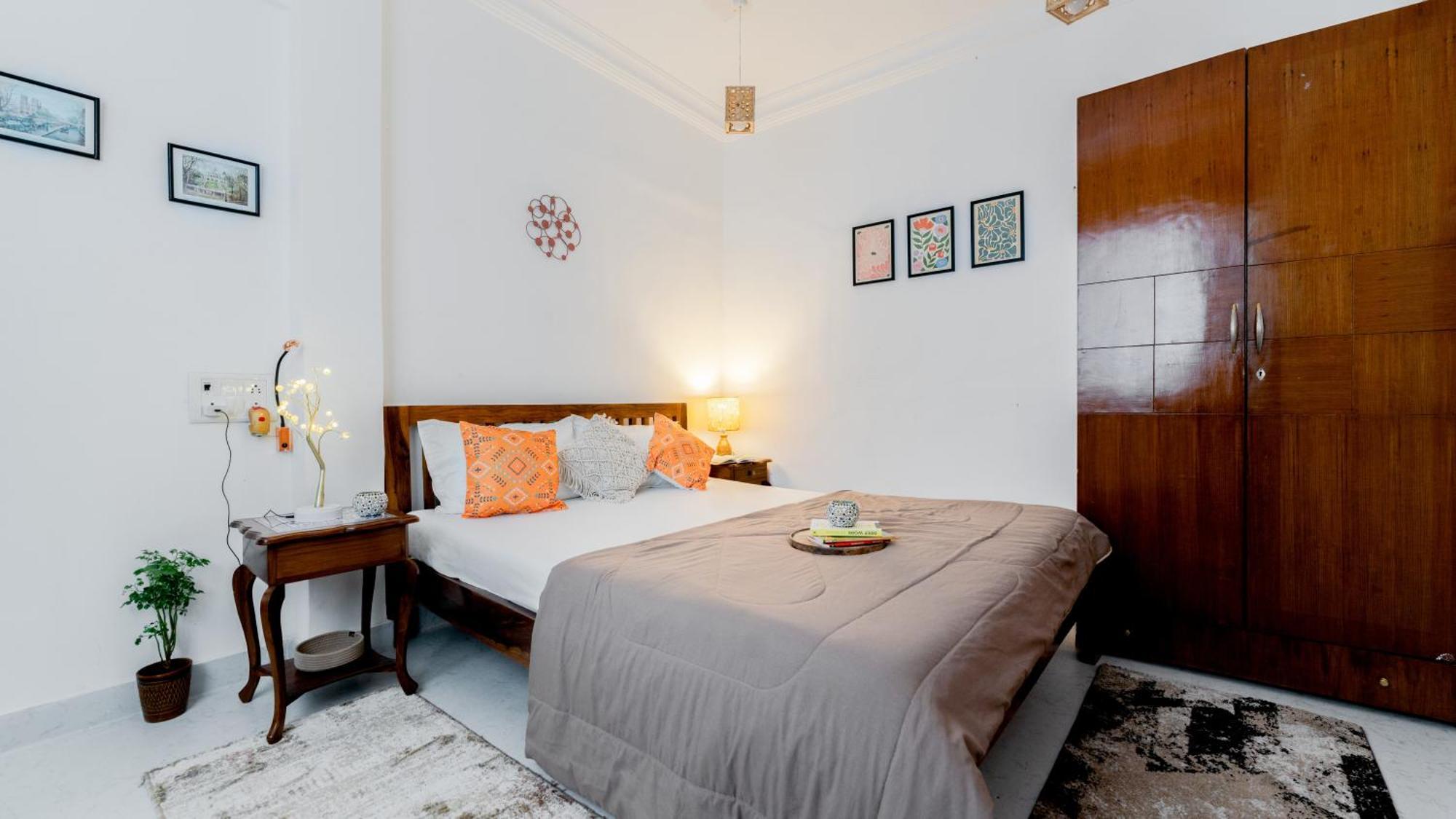 Bollywood Boulevard Independent Villa Mumbai Exteriör bild