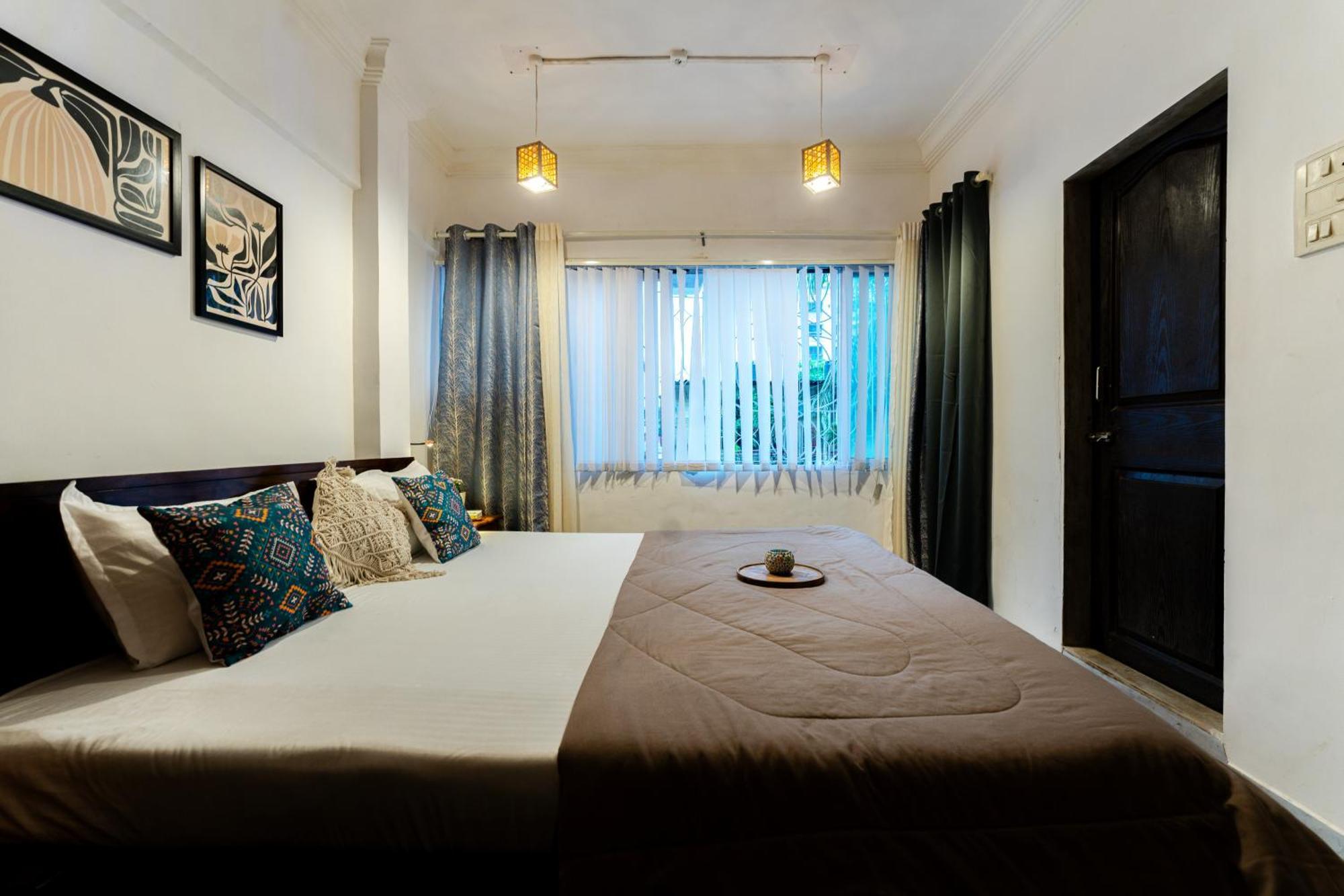 Bollywood Boulevard Independent Villa Mumbai Exteriör bild