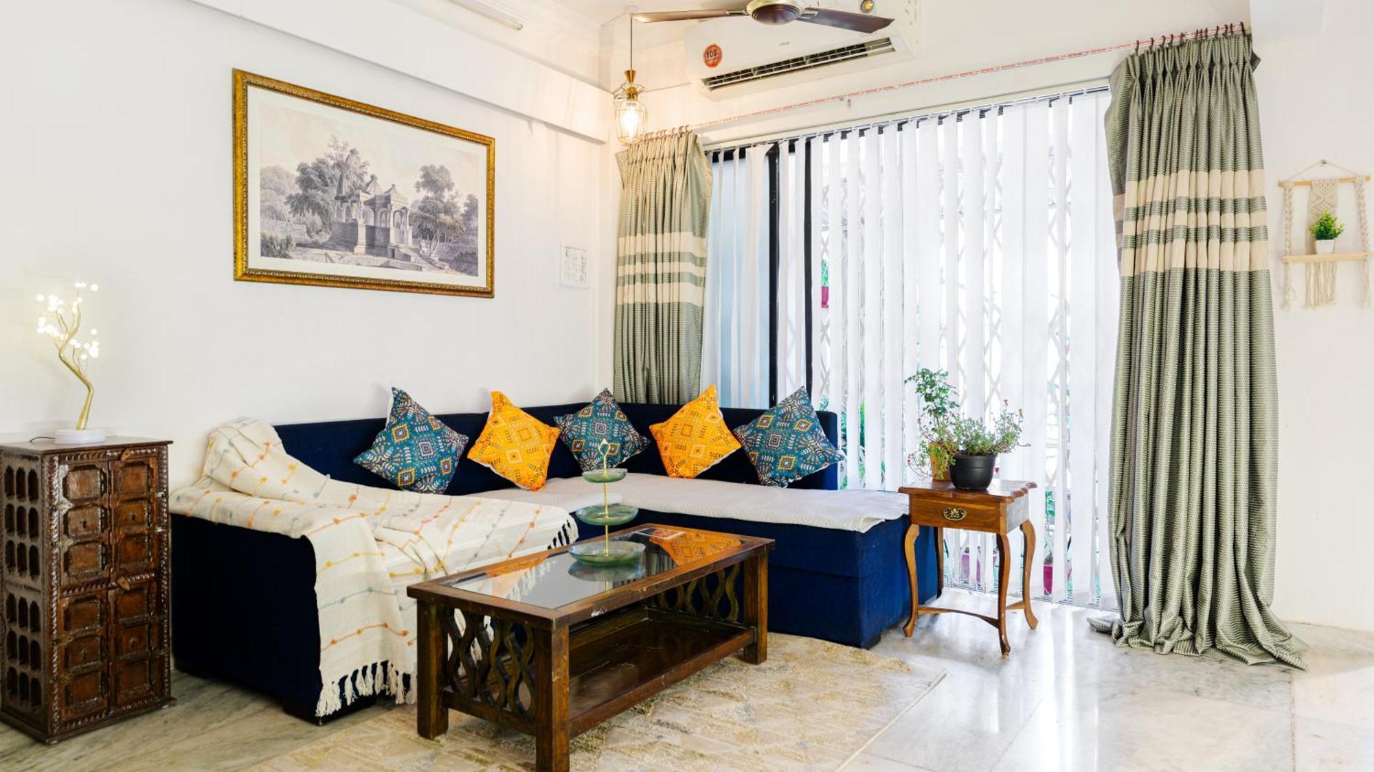 Bollywood Boulevard Independent Villa Mumbai Exteriör bild